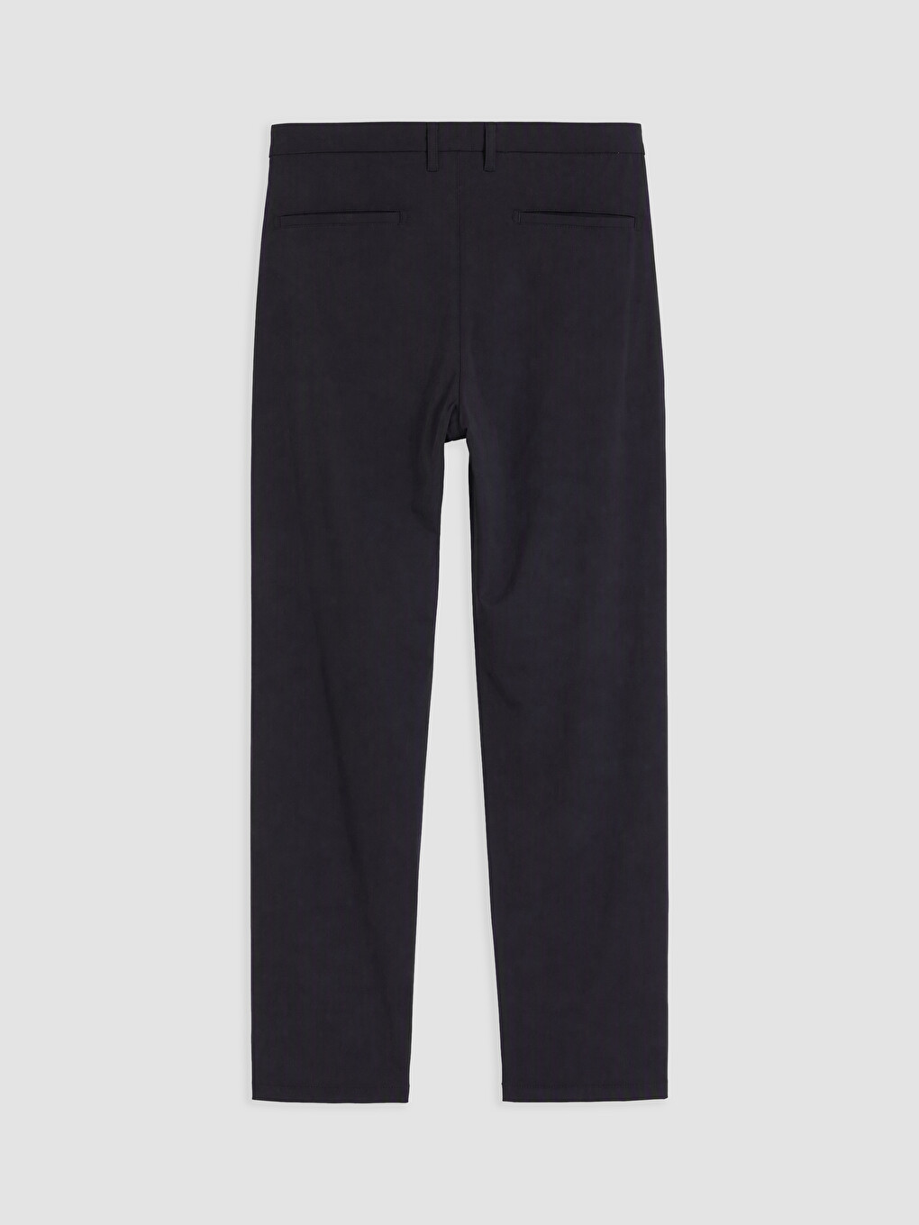Lacivert Slim Fit Erkek Pileli Pantolon-1