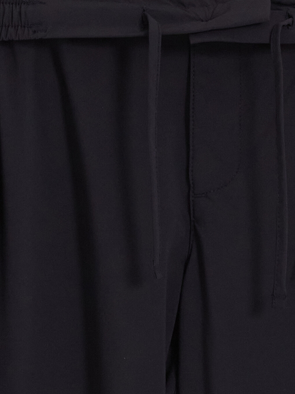 Lacivert Slim Fit Erkek Pileli Pantolon-3