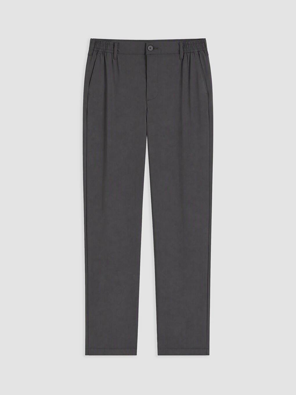 Gri Slim Fit Erkek Pileli Pantolon