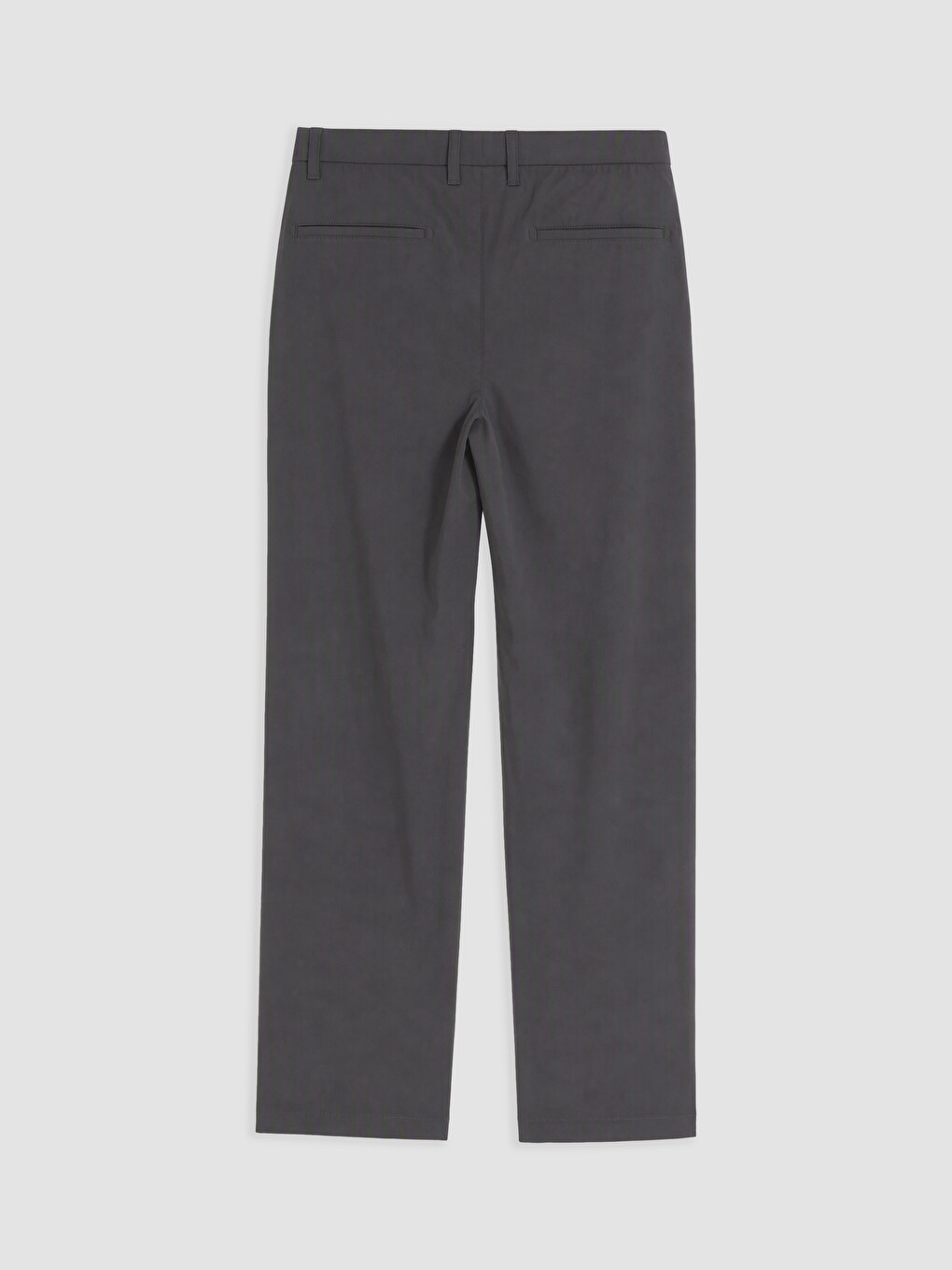 Gri Slim Fit Erkek Pileli Pantolon-1