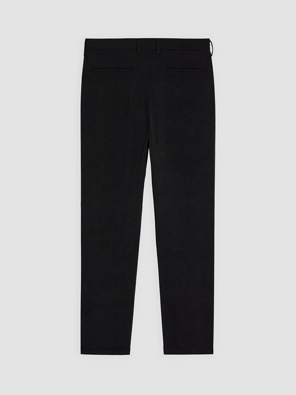 Siyah Slim Fit Erkek Pileli Pantolon-5