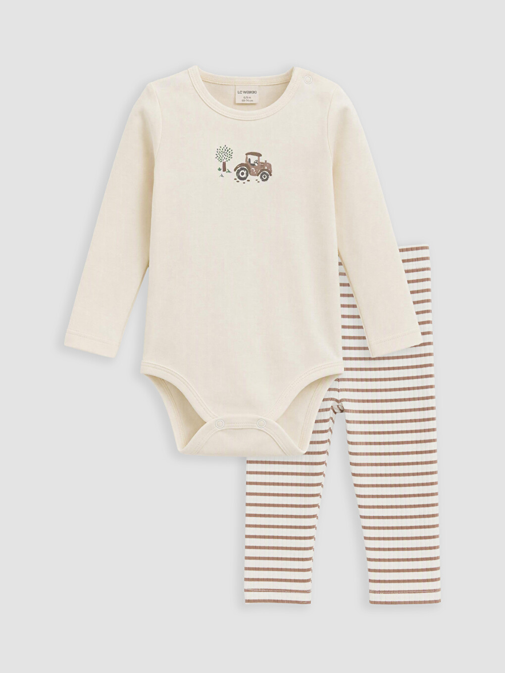 Baby Boys' Snap Body And Sweatpants