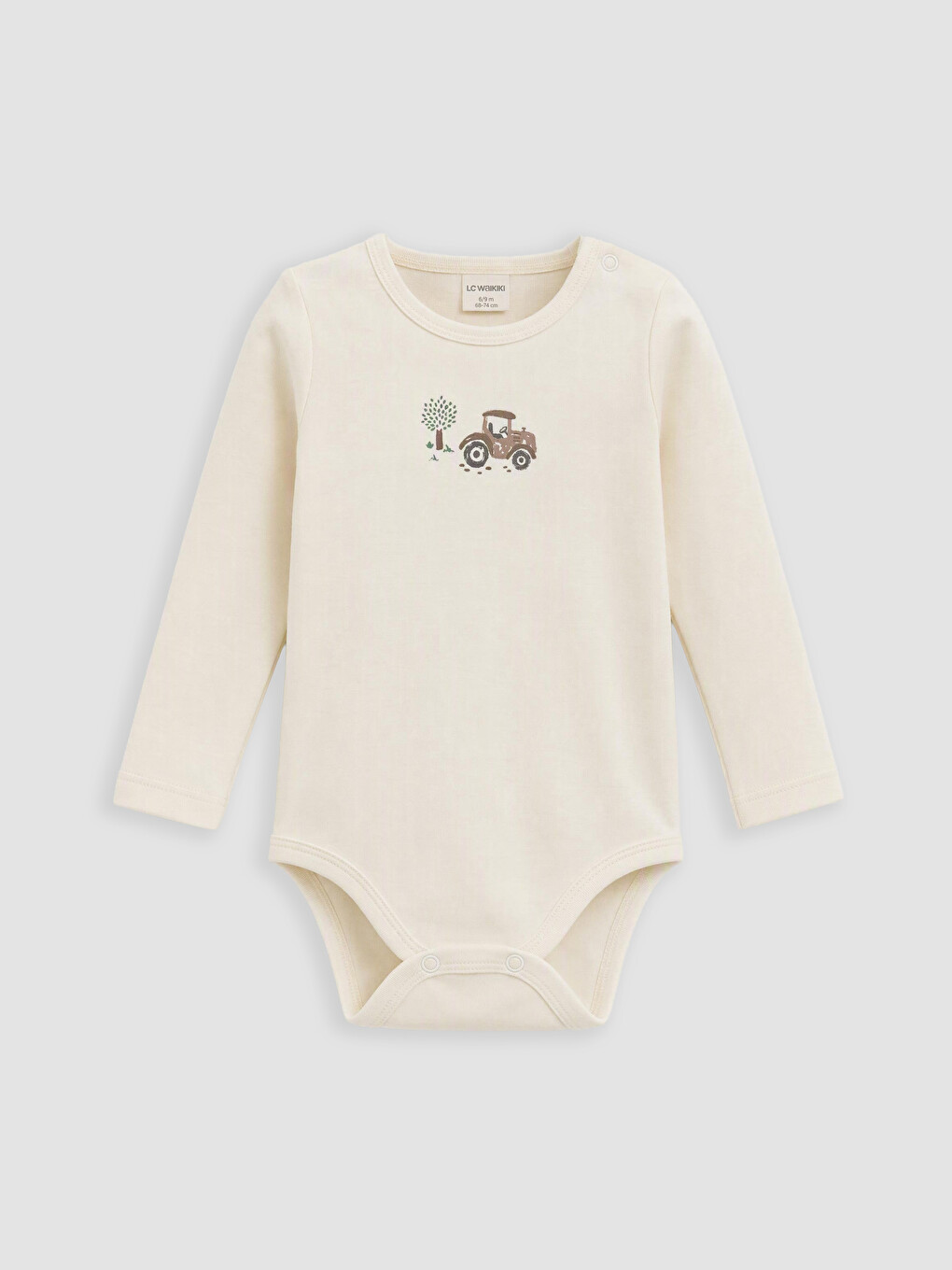 Baby Boys' Snap Body And Sweatpants-1