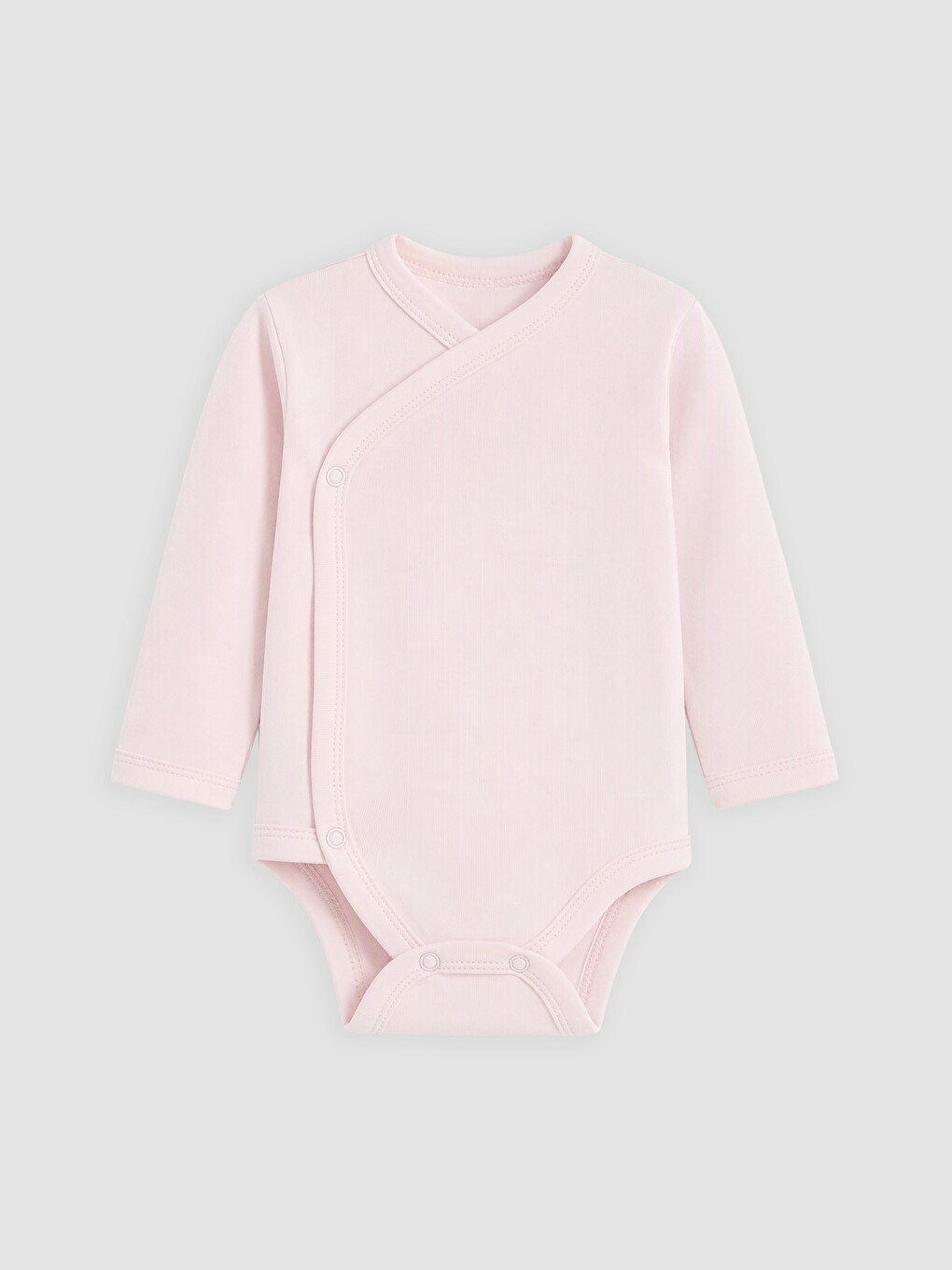 Baby Girl Ecru Bodysuit-2