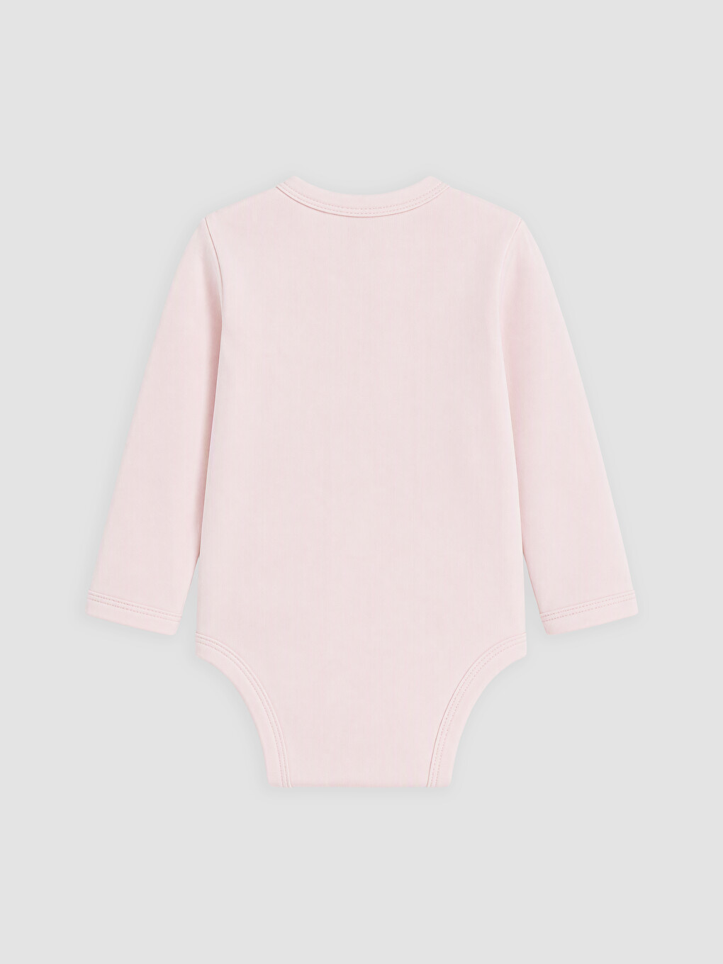 Baby Girl Ecru Bodysuit-4