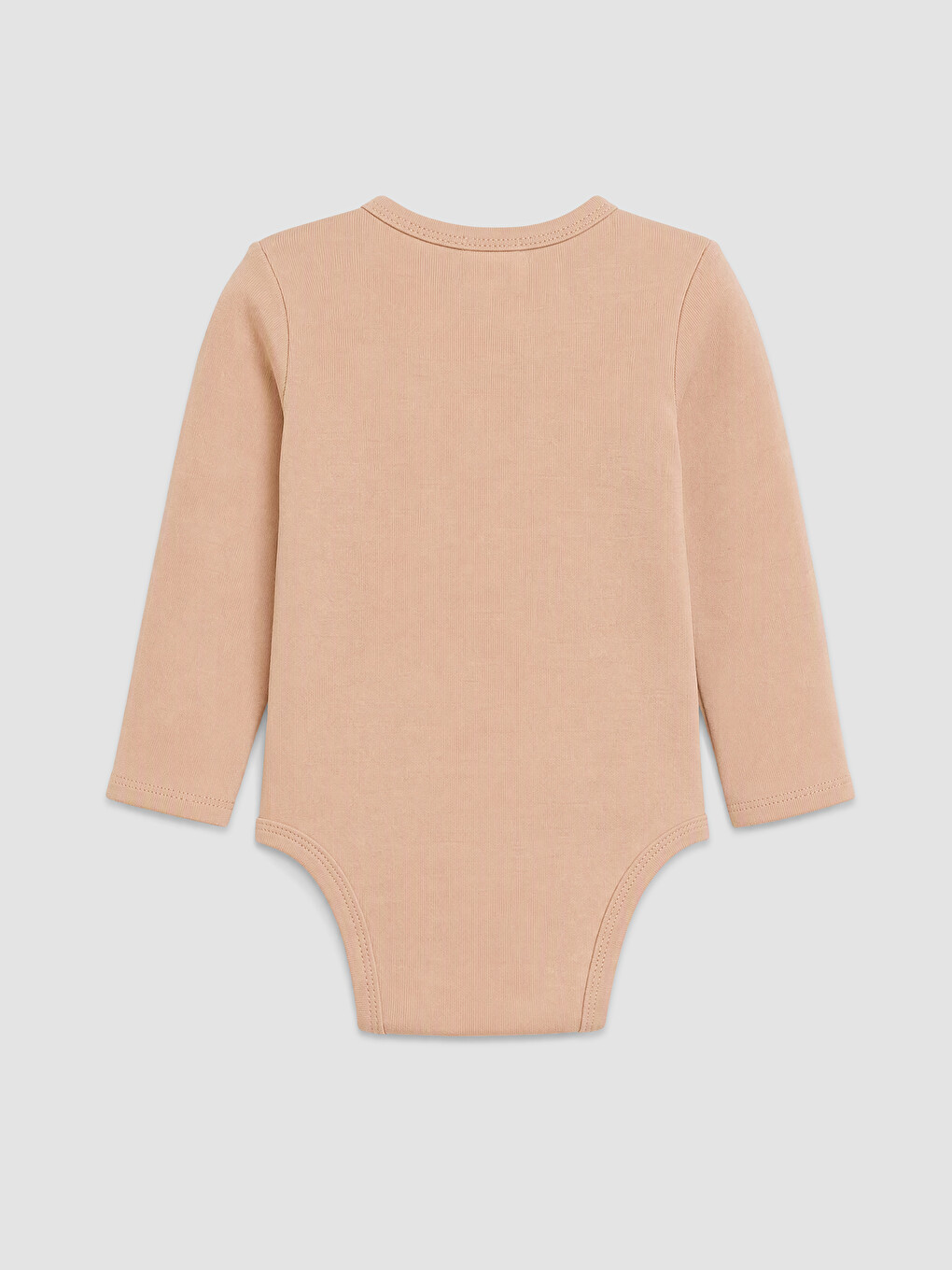 2 Pack Double Breasted Collar Baby Boys' Snap Bodysuit-5
