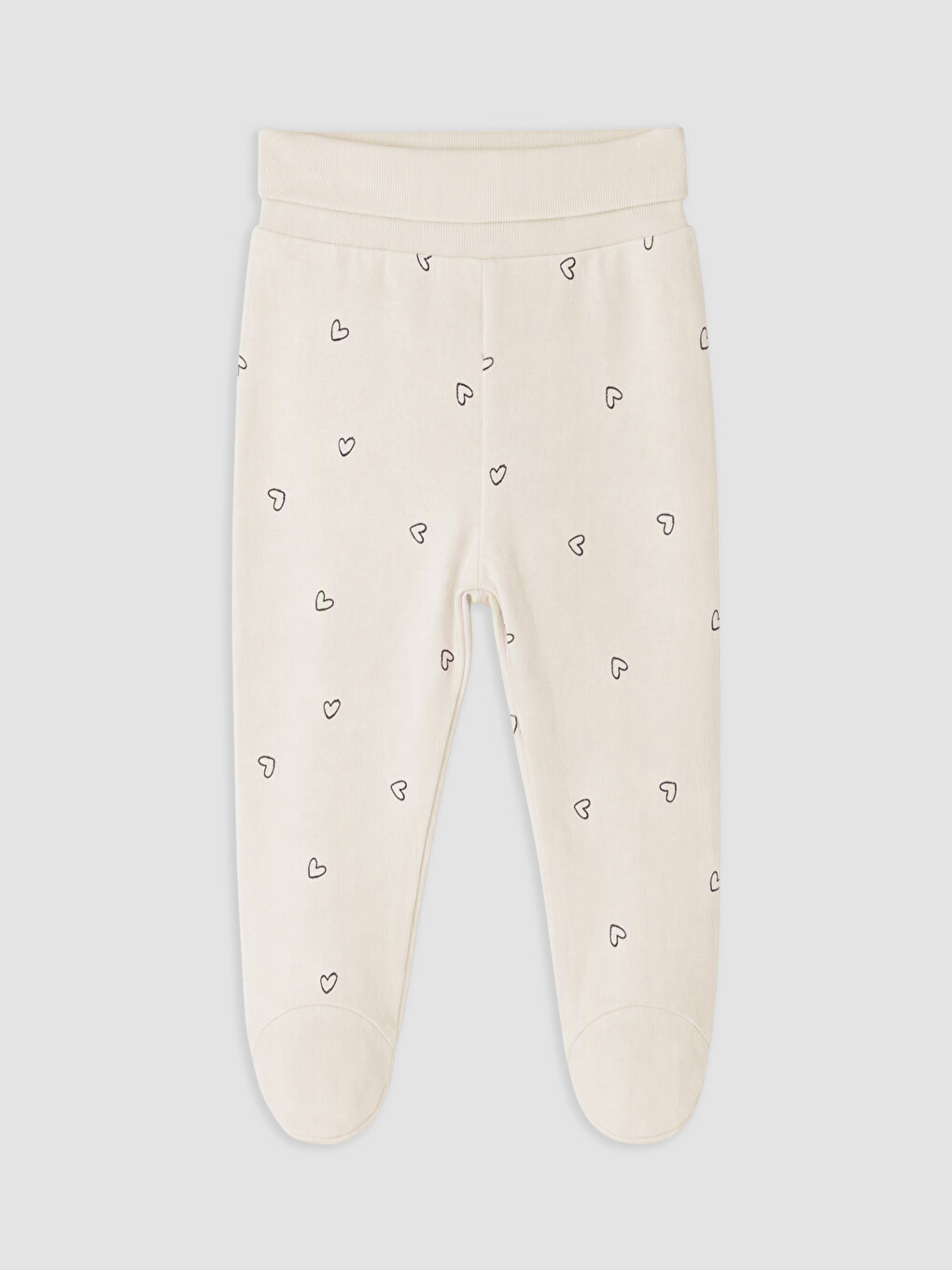 Pantaloni Ocru Fetiță-1