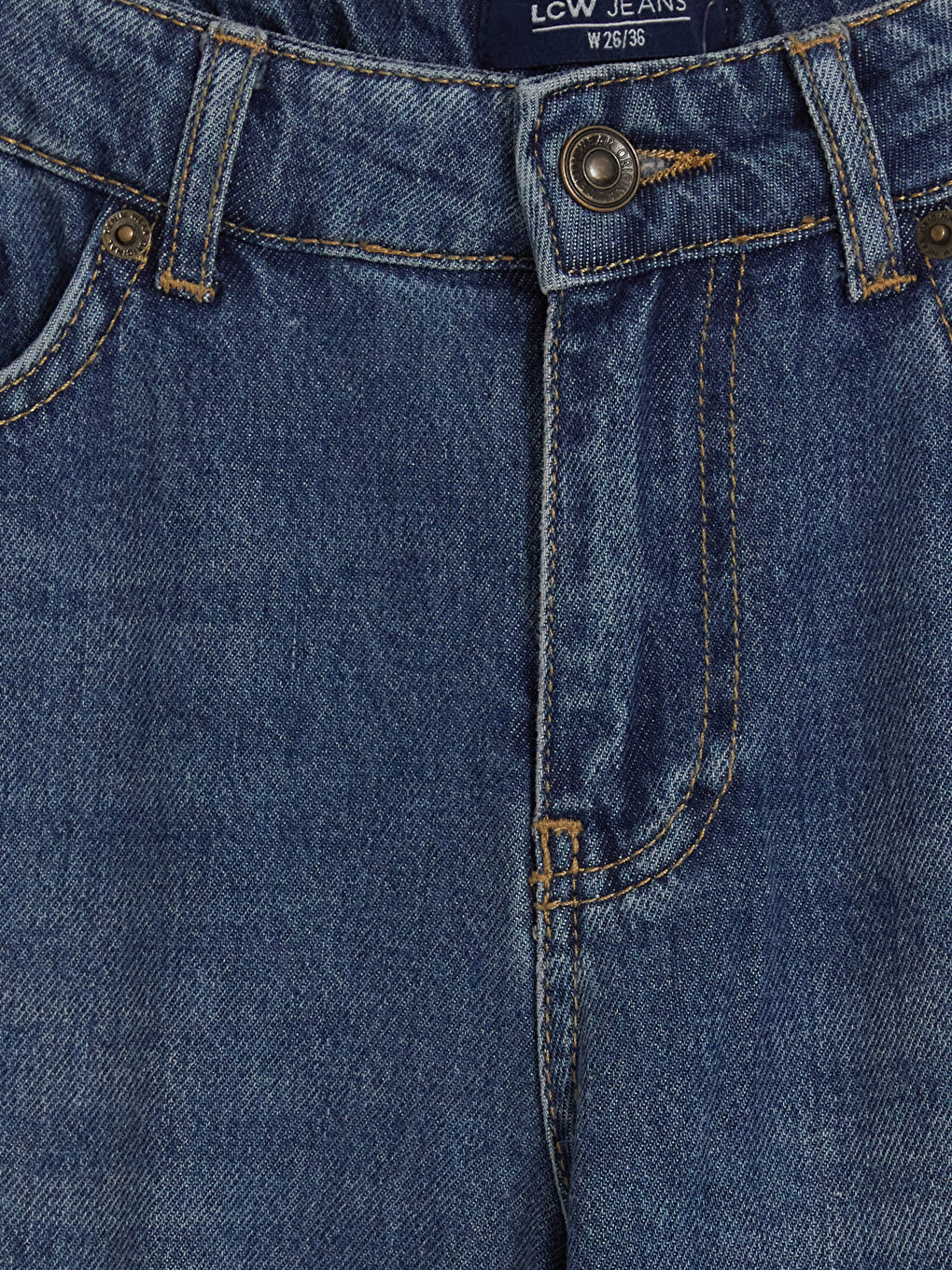 Wideleg Women's Jeans-1