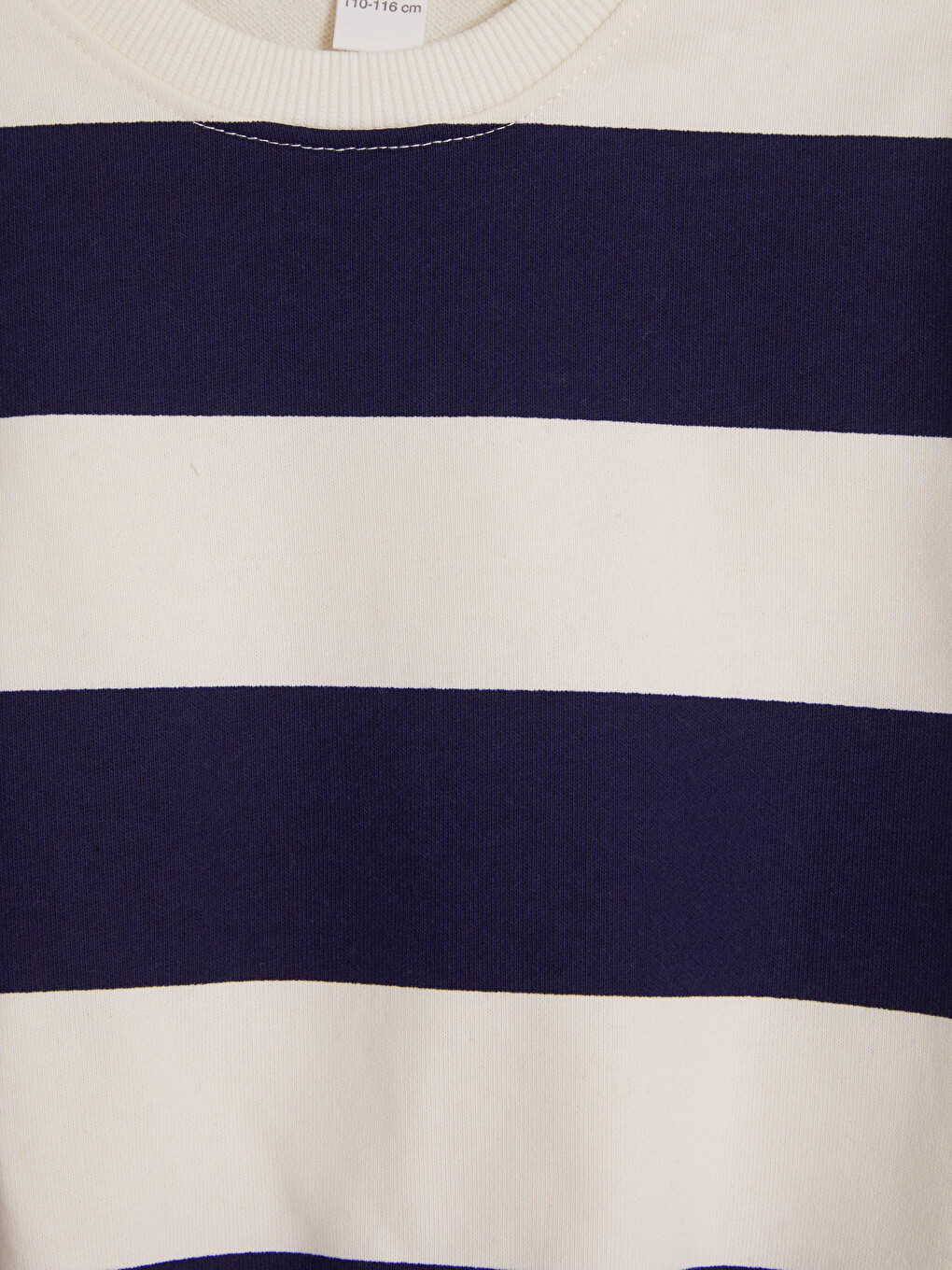Sarı Çizgili Erkek Çocuk Sweatshirt 2'li-6