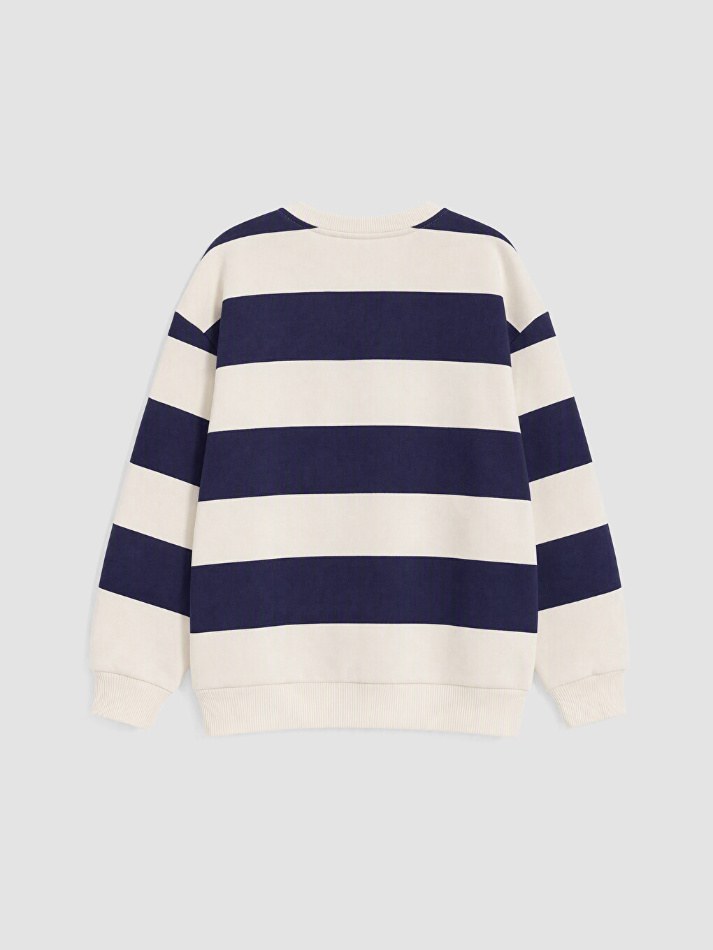 Sarı Çizgili Erkek Çocuk Sweatshirt 2'li-7