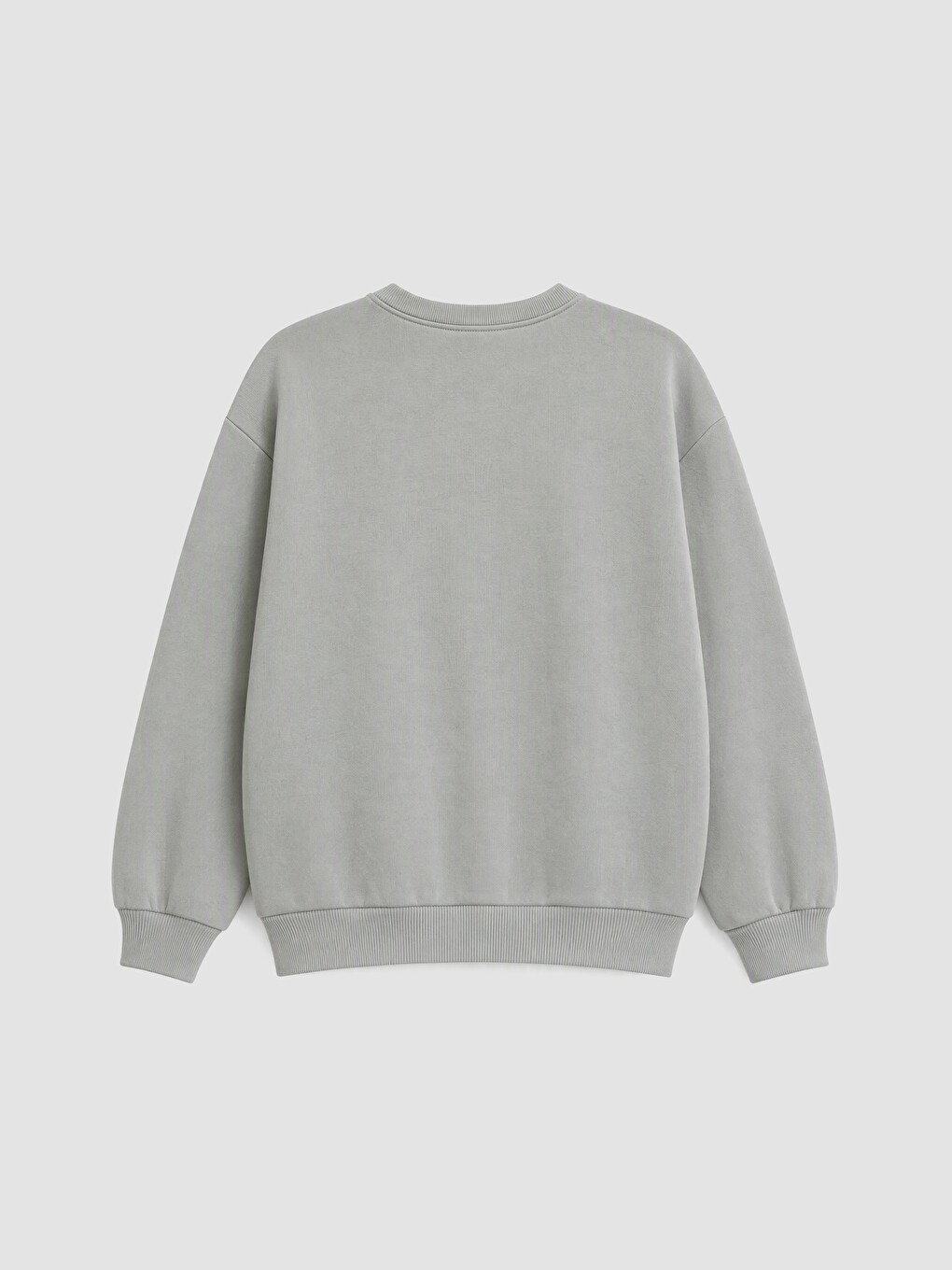Yeşil Ayıcık Baskılı Erkek Çocuk Sweatshirt-1