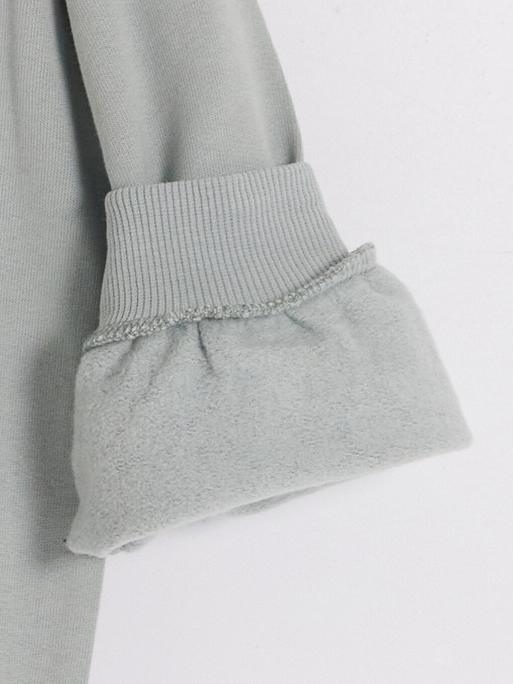 Yeşil Bisiklet Yaka Erkek Çocuk Sweatshirt 2'li-2