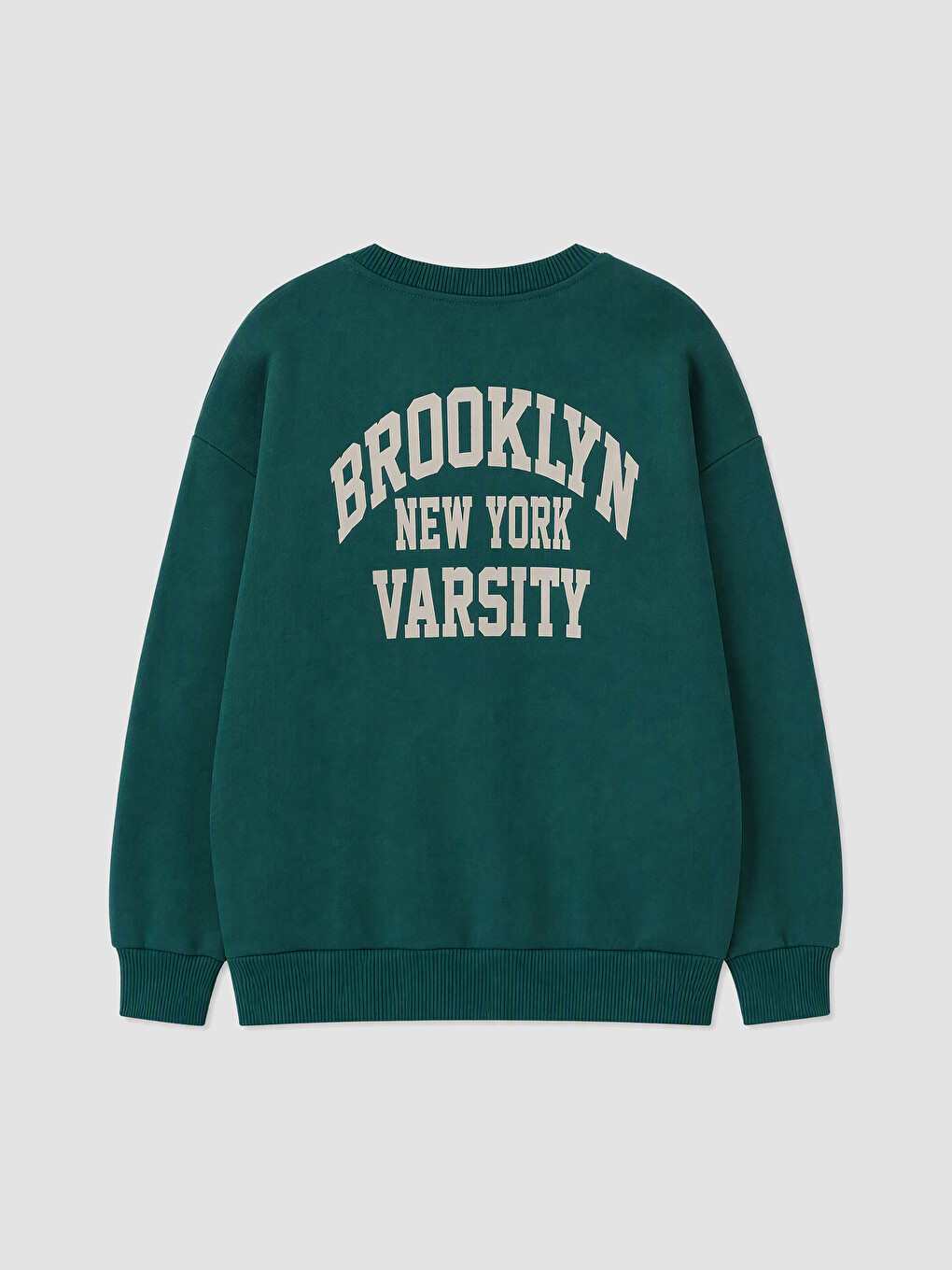 Petrol Baskılı Erkek Çocuk Sweatshirt-2