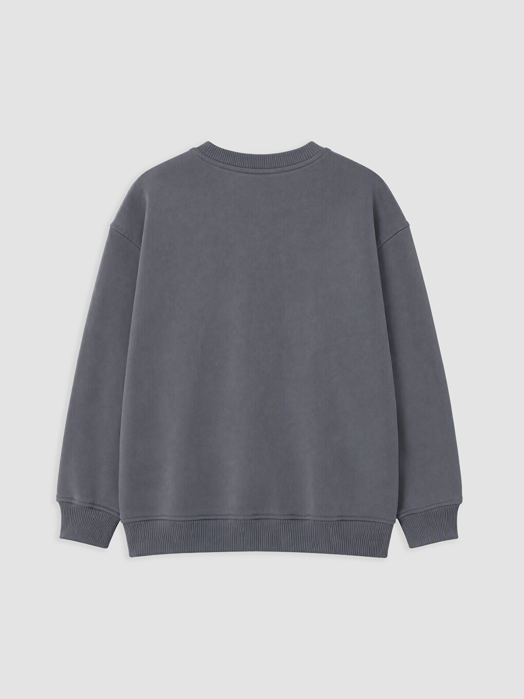 Djalë Gri Sweatshirt-1