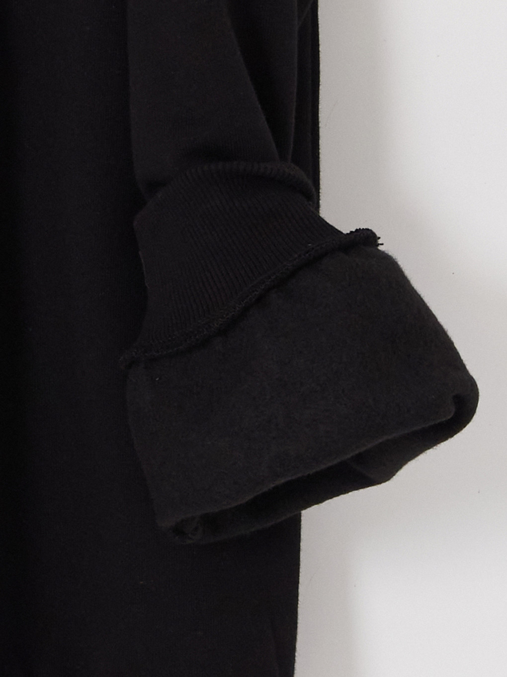Siyah Erkek Çocuk Formula 1 Kalın Fermuarlı Sweatshirt-3