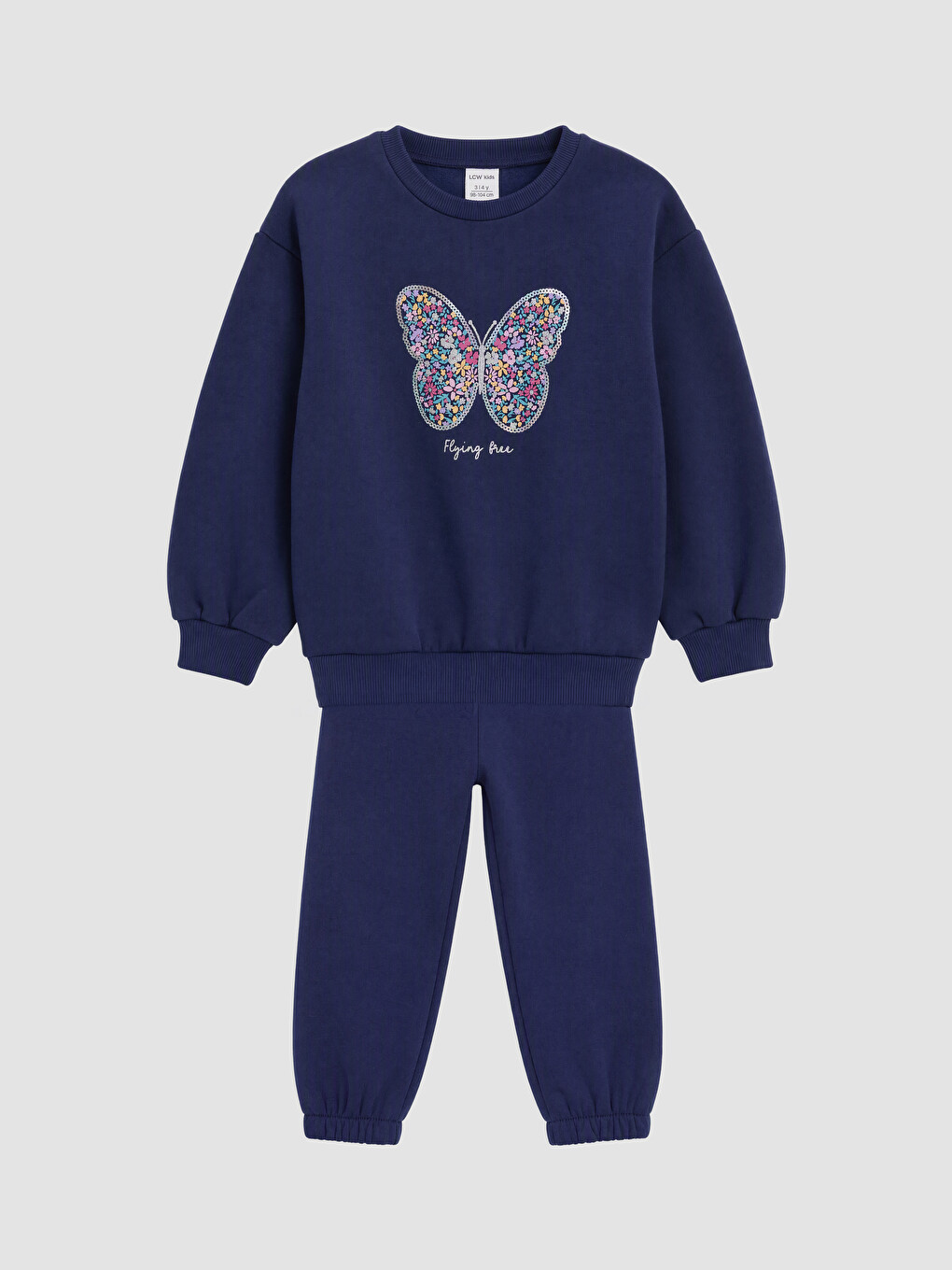 Printed Girls' Set