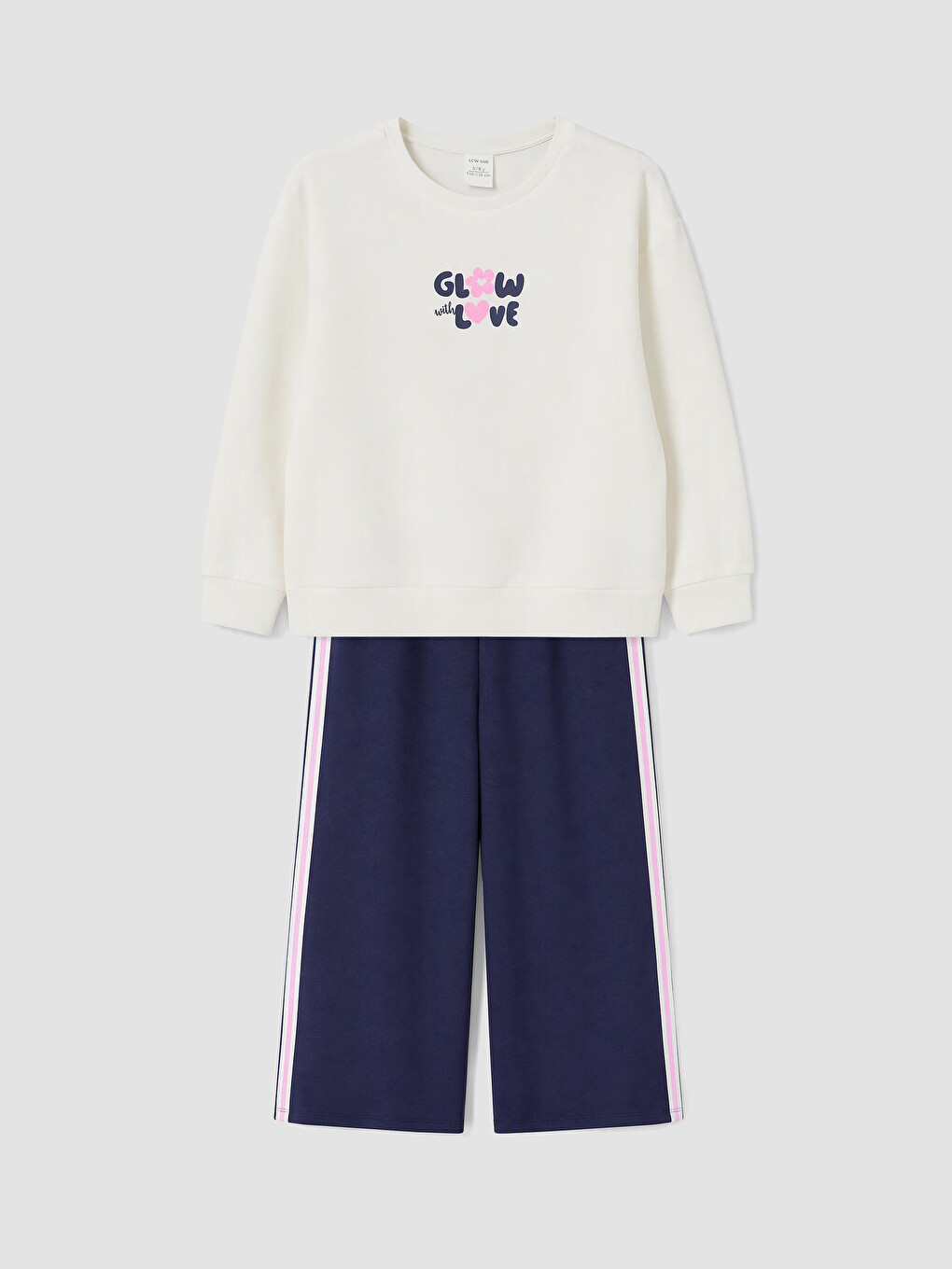 Printed Girls' Set