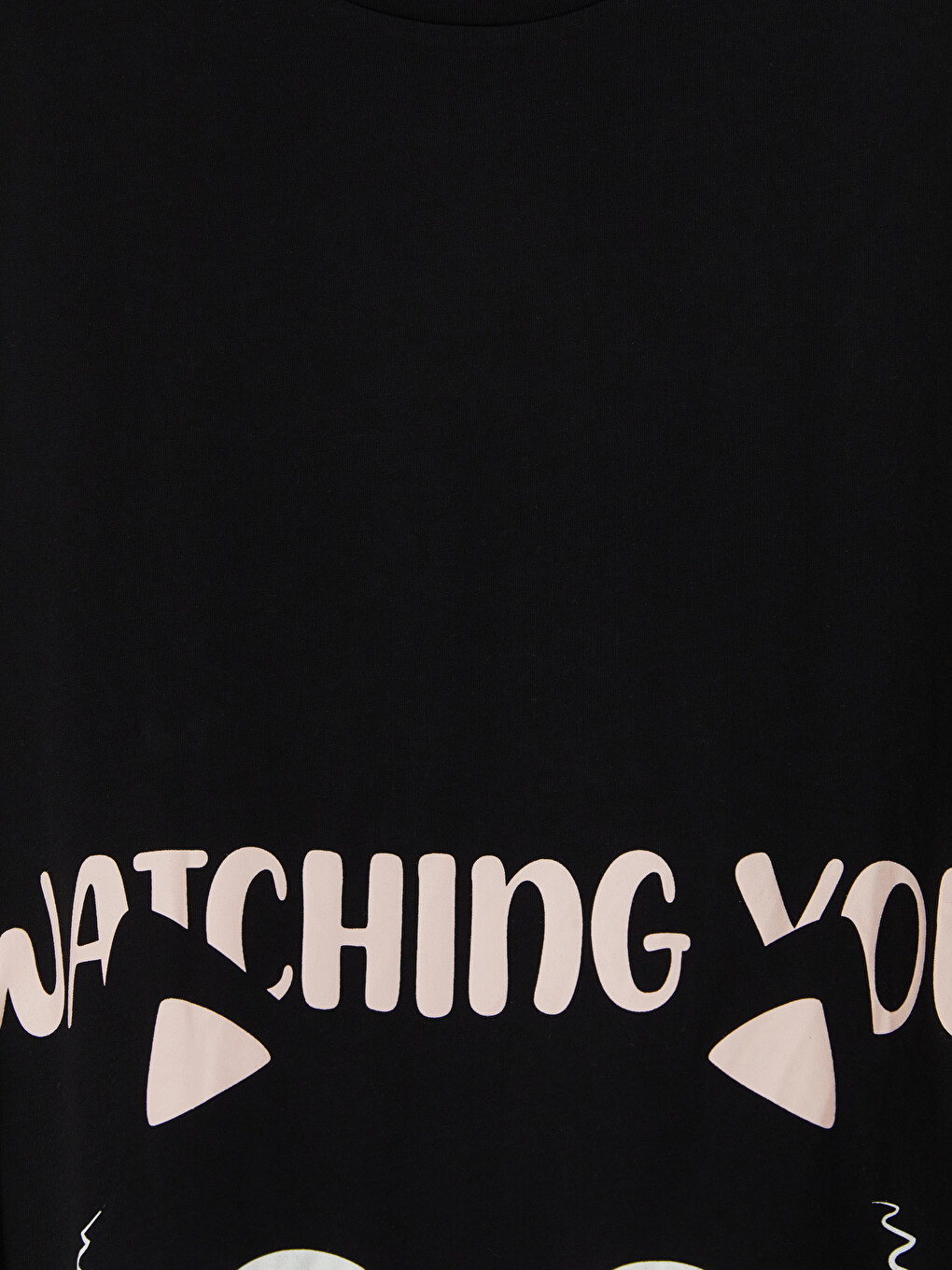 Crew Neck Printed Women's Pyjamas Set-4