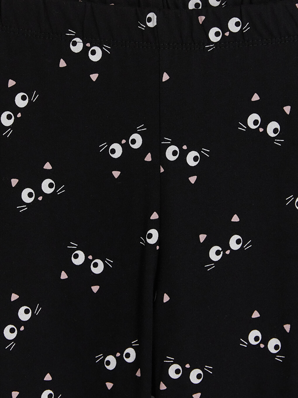 Crew Neck Printed Women's Pyjamas Set-5
