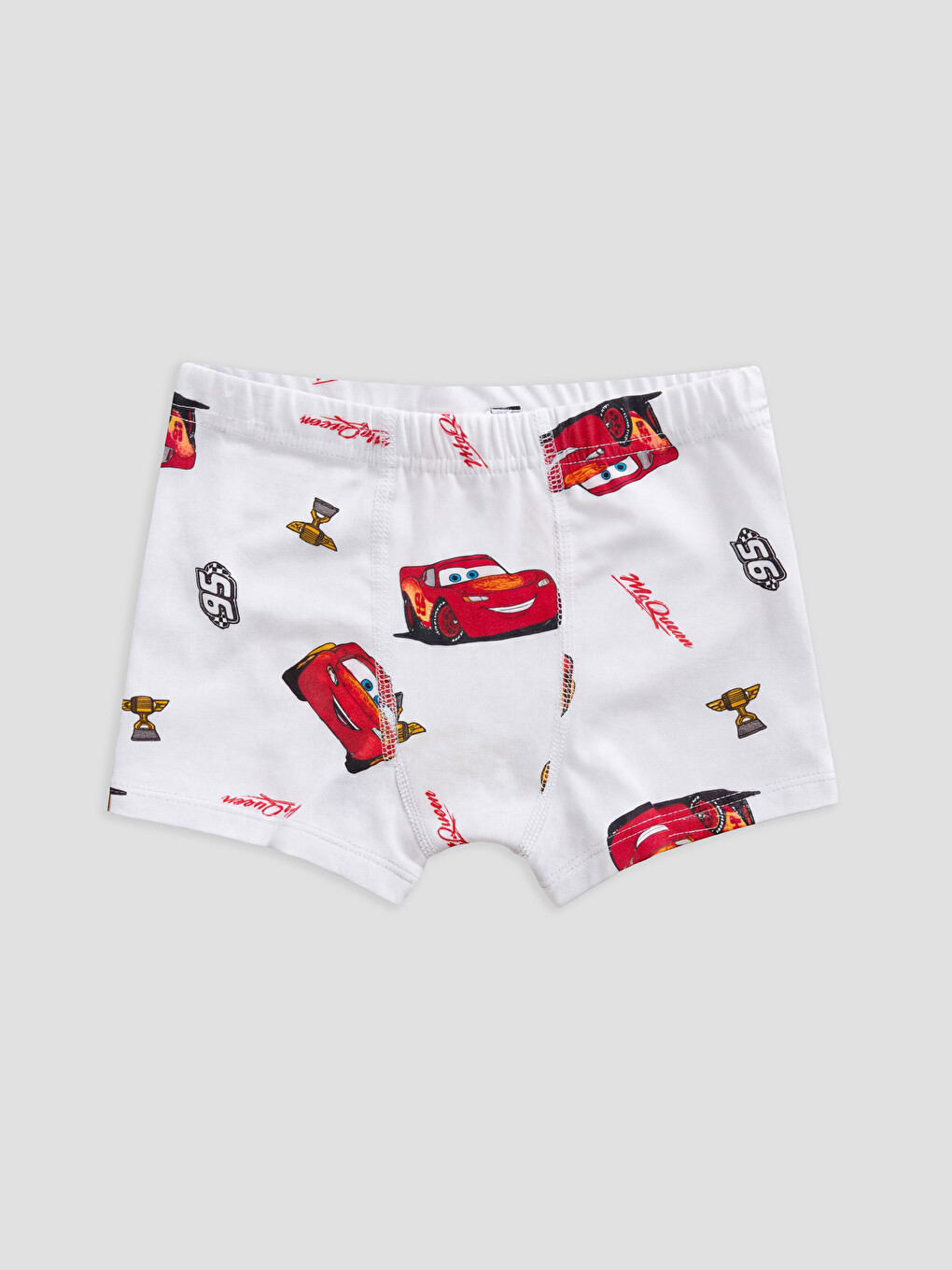 Boy White Boxer Briefs-2