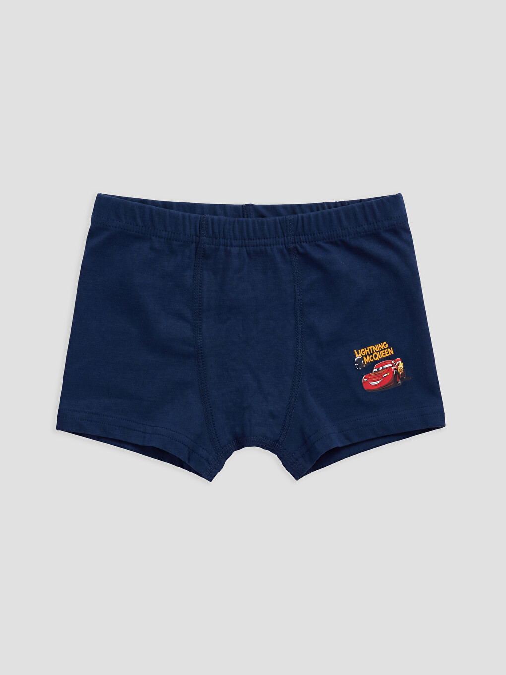 Boy White Boxer Briefs-3