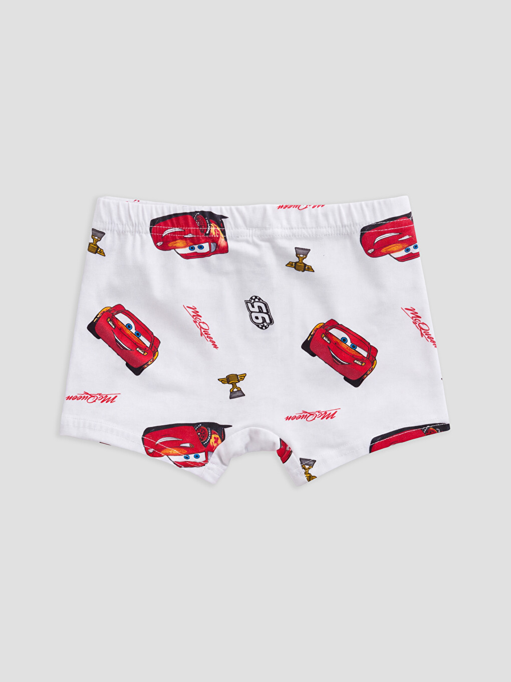 Boy White Boxer Briefs-4