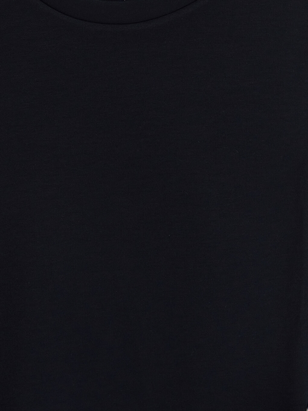 Lacivert Çizgili Kadın Sweatshirt Tunik-1
