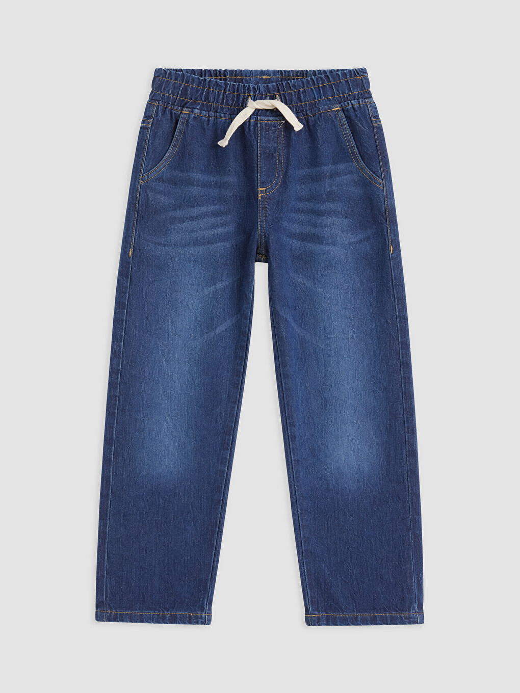İndigo Regular Fit Erkek Çocuk Jean Pantolon