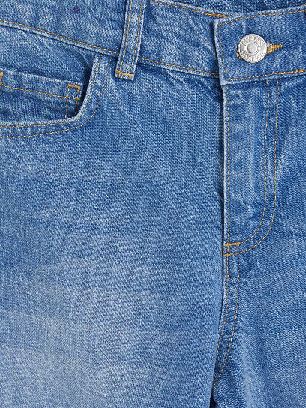 Mavi Regular Fit Erkek Çocuk Jean Pantolon-2