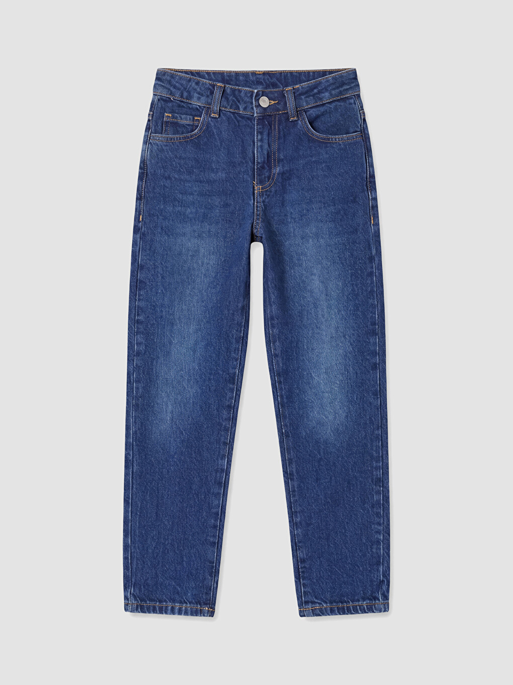 İndigo Regular Fit Erkek Çocuk Jean Pantolon