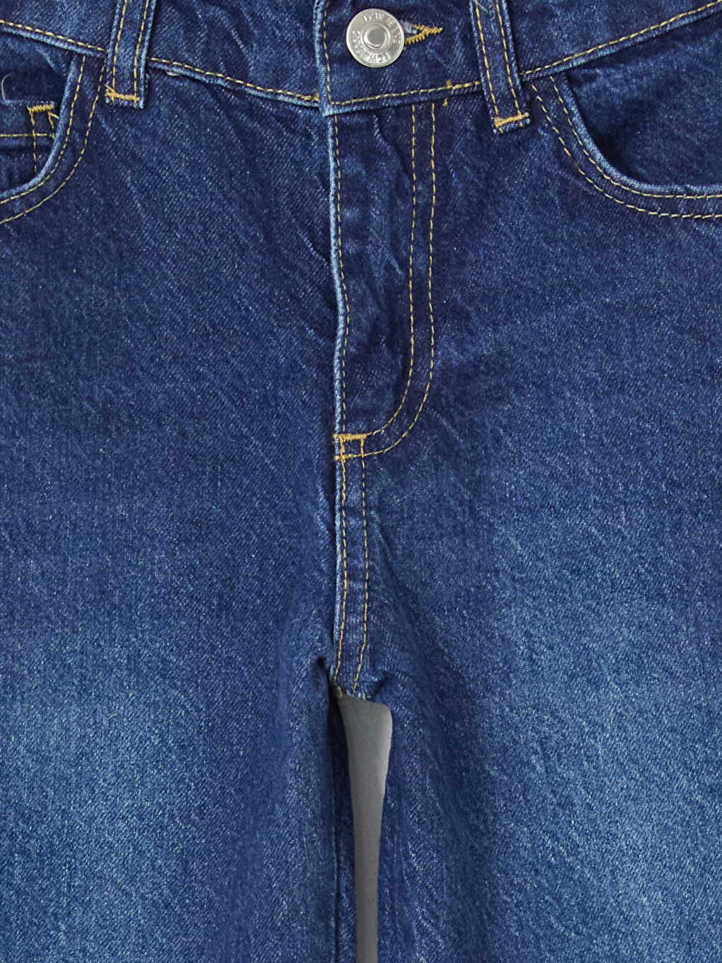 İndigo Regular Fit Erkek Çocuk Jean Pantolon-1