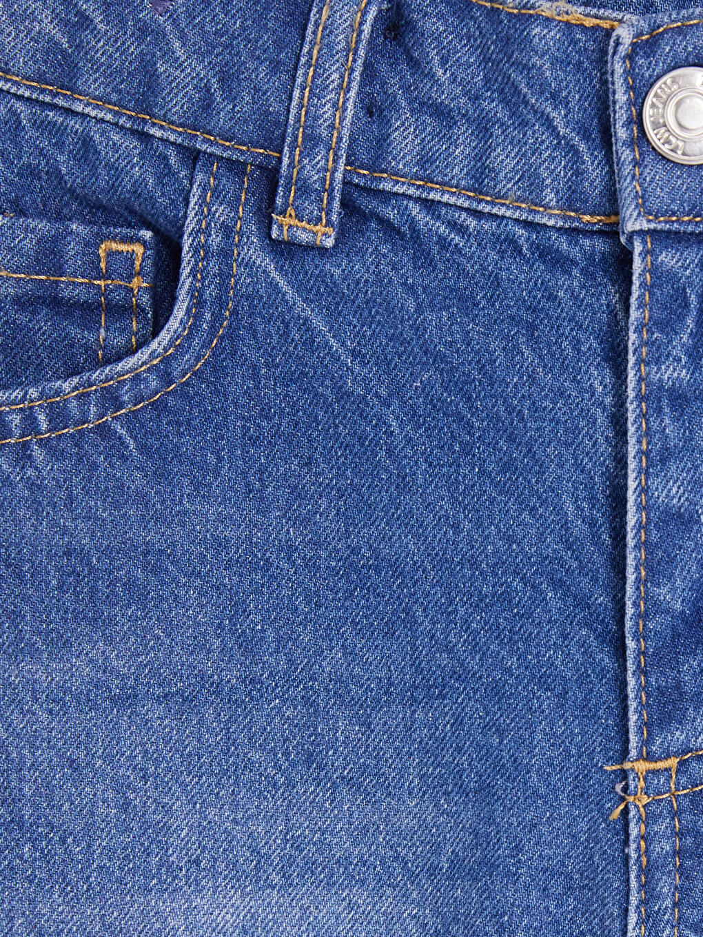 Mavi Regular Fit Erkek Çocuk Jean-1
