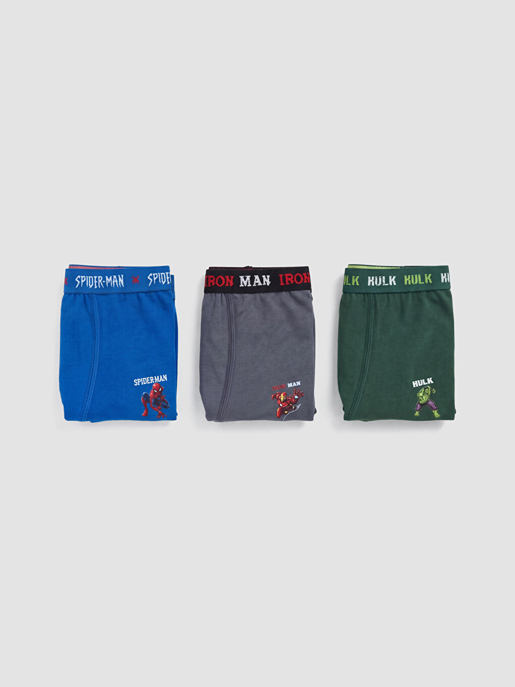 3-pack Avengers Dečje Bokserice