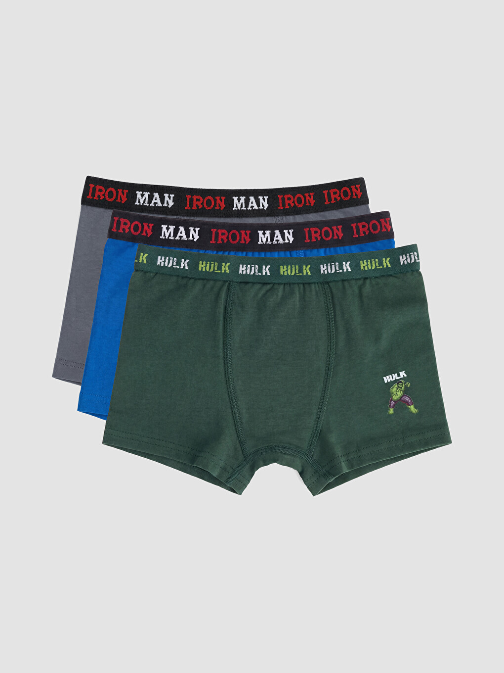 3-pack Avengers Dečje Bokserice-5