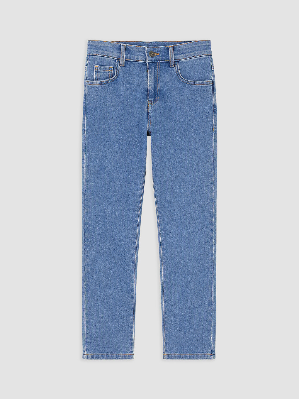 Mavi Slim Fit Erkek Çocuk Jean Pantolon