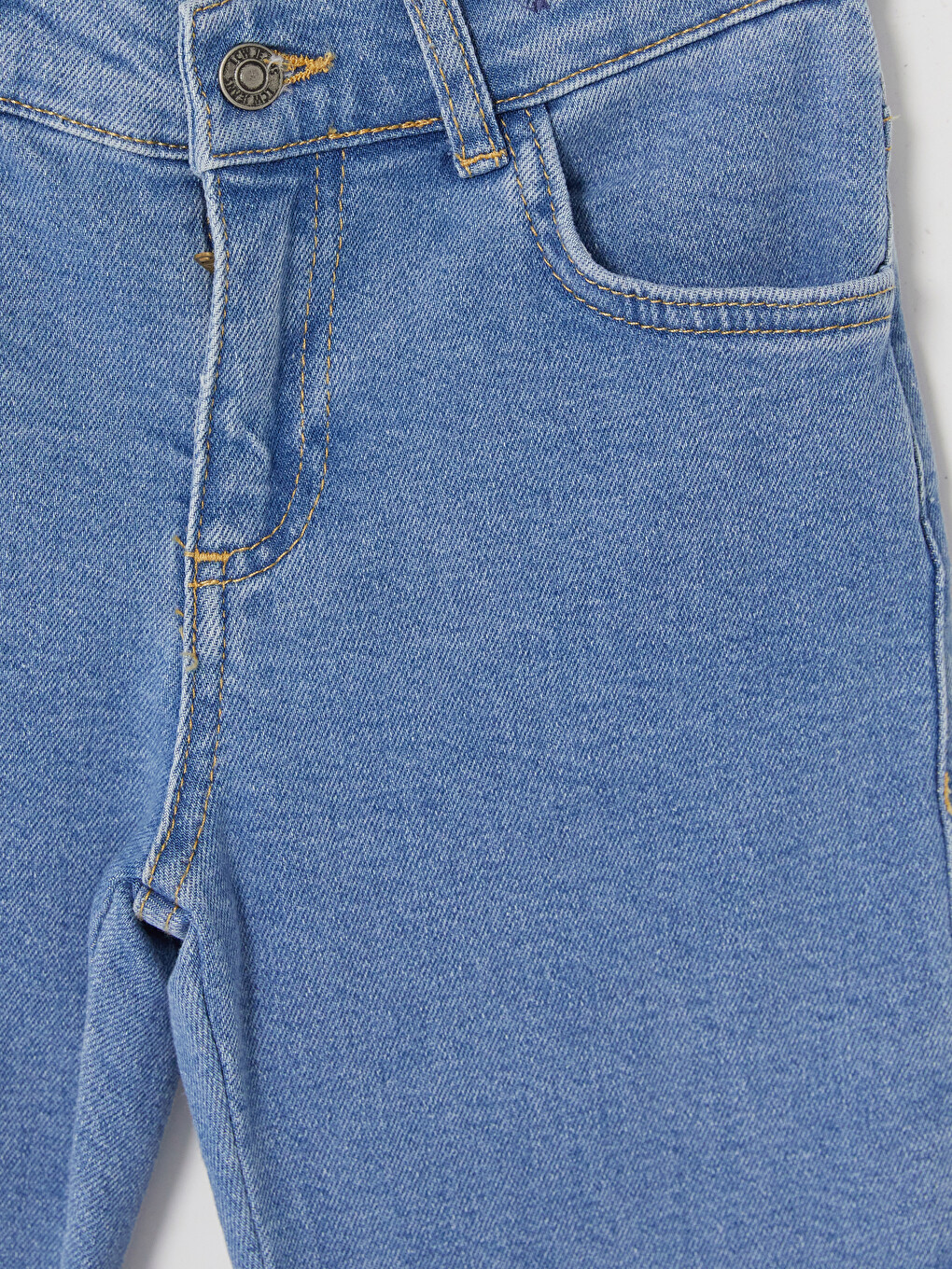 Mavi Slim Fit Erkek Çocuk Jean Pantolon-2
