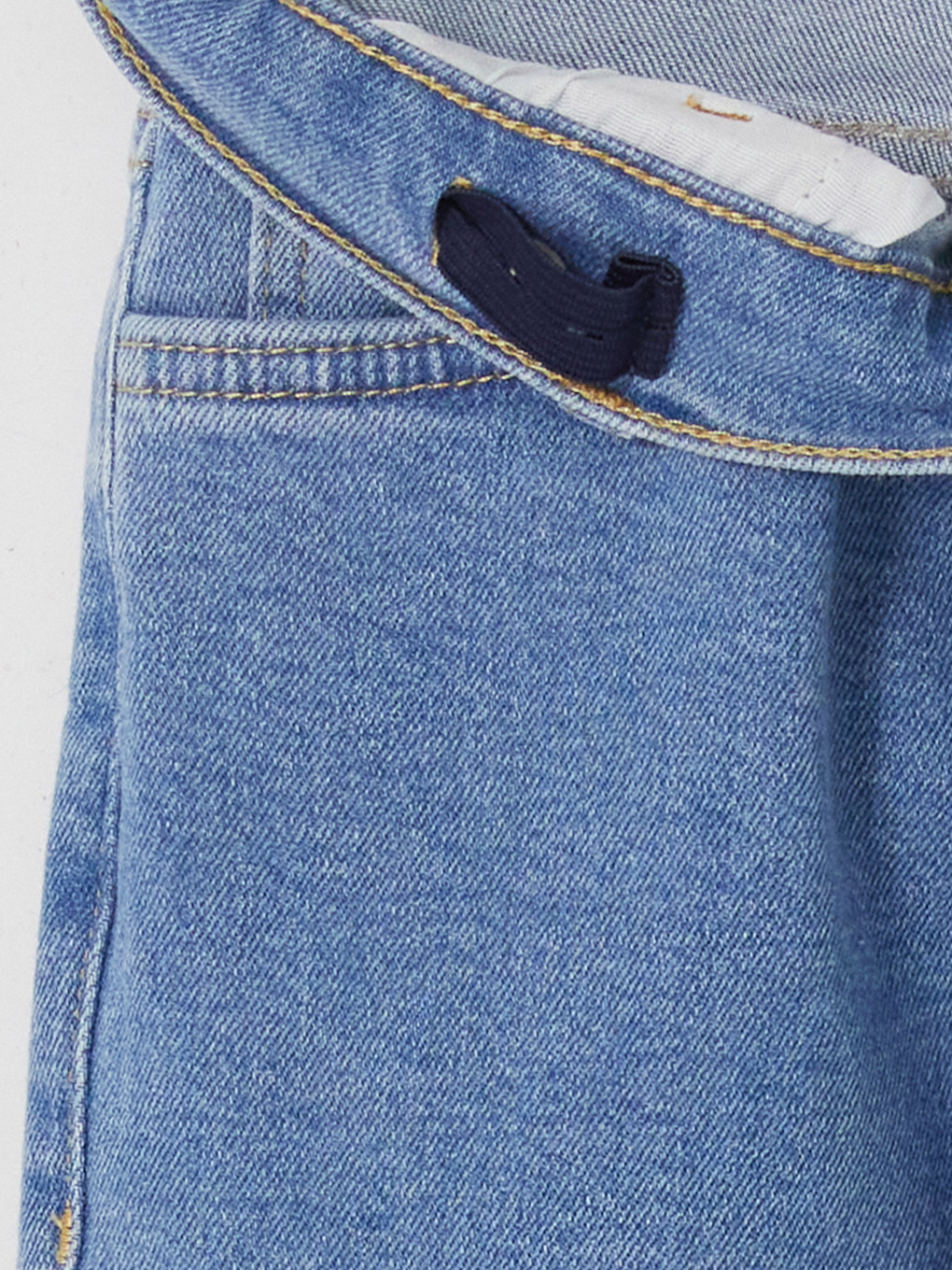 Mavi Slim Fit Erkek Çocuk Jean Pantolon-3