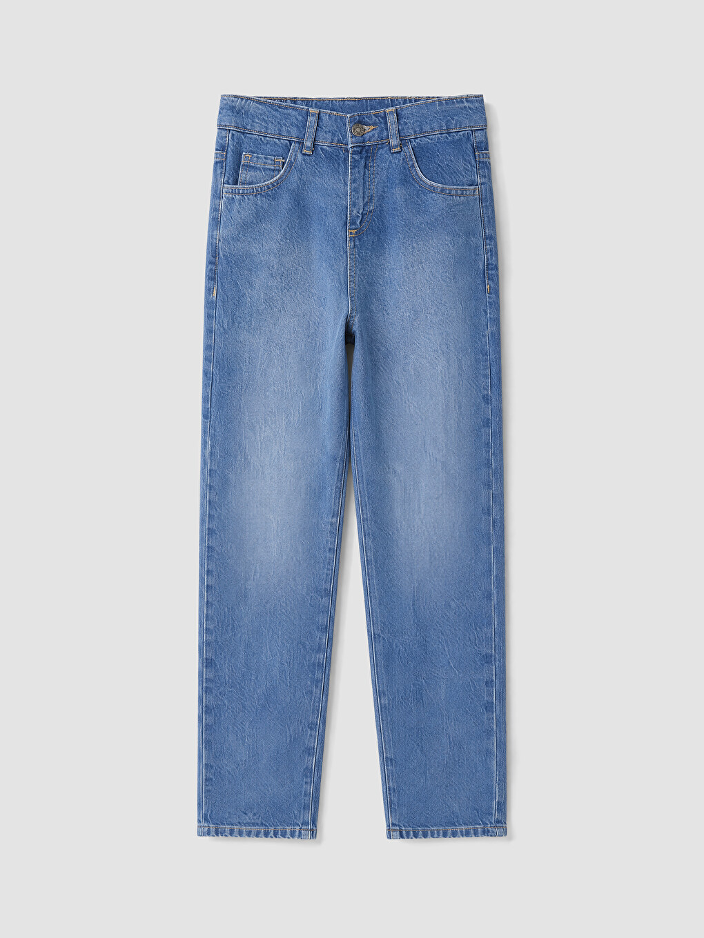 Mavi Loose Fit Erkek Çocuk Jean Pantolon