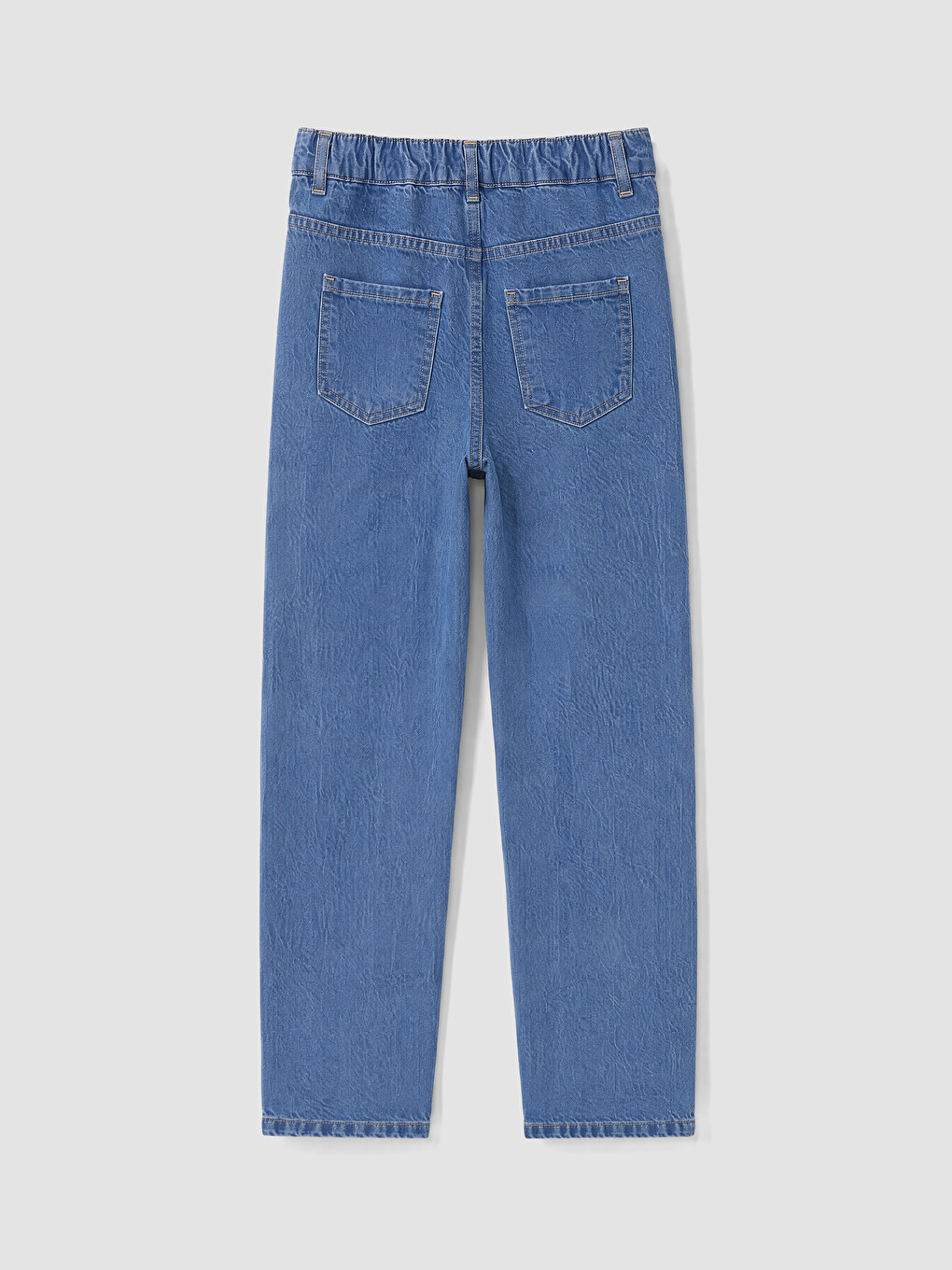 Mavi Loose Fit Erkek Çocuk Jean Pantolon-2
