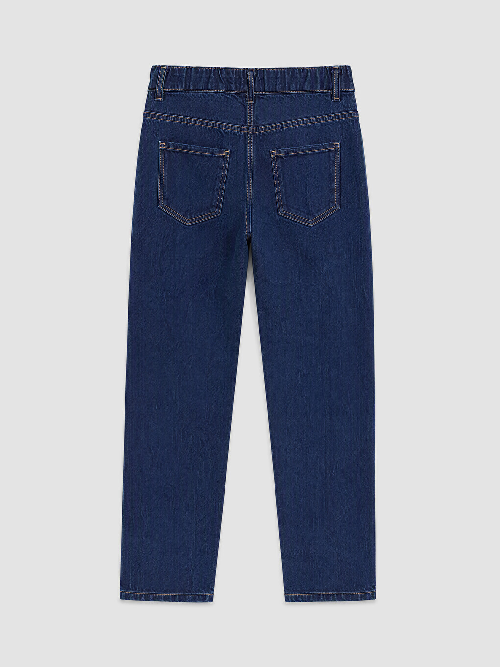 İndigo Loose Fit Erkek Çocuk Jean Pantolon-1