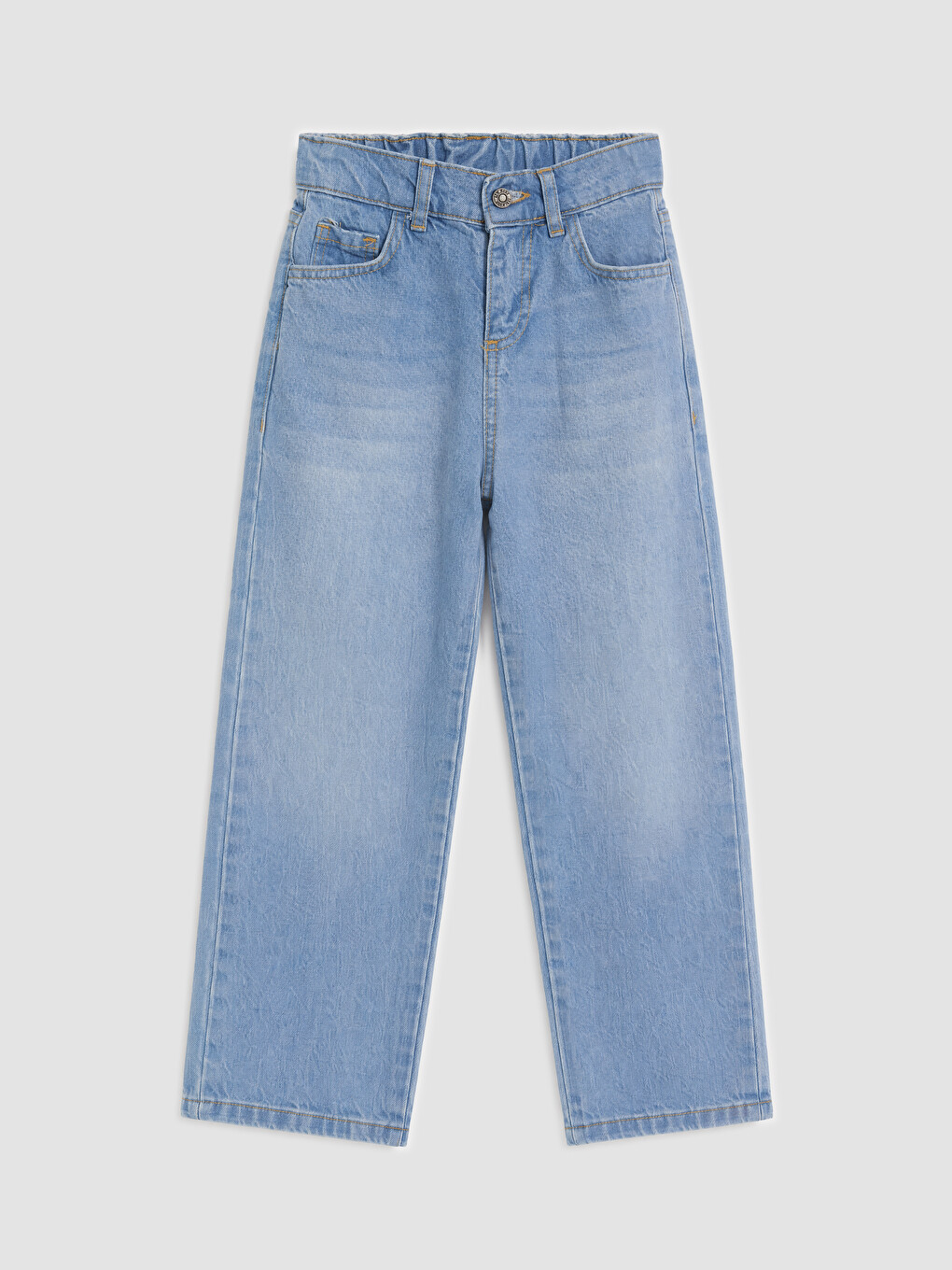 Mavi Loose Fit Erkek Çocuk Jean Pantolon