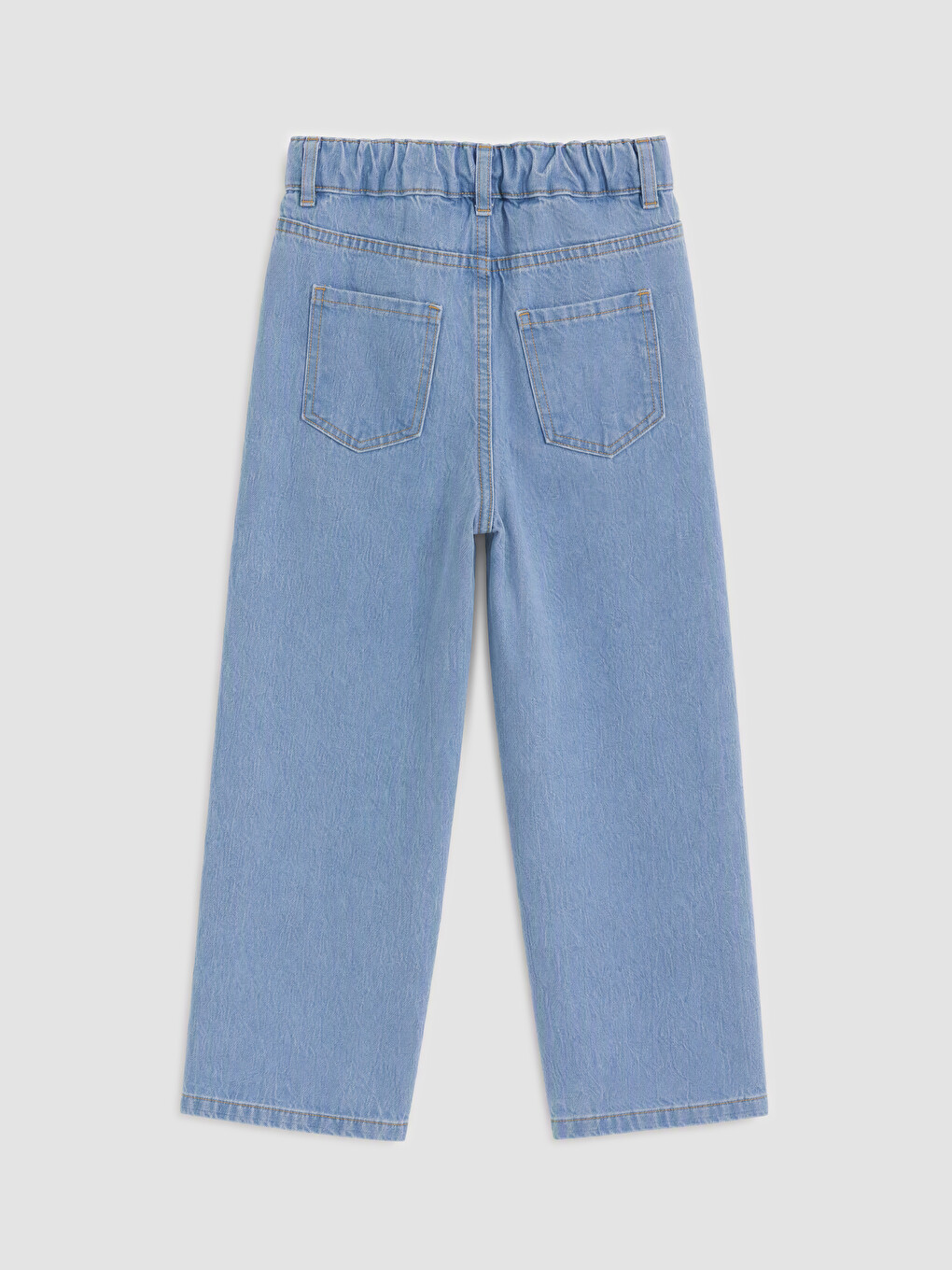 Mavi Loose Fit Erkek Çocuk Jean Pantolon-1