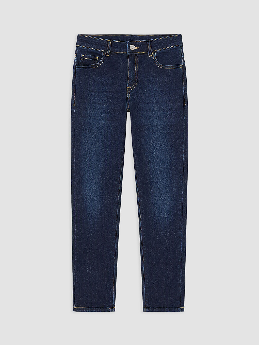 İndigo Slim Fit Erkek Çocuk Jean Pantolon