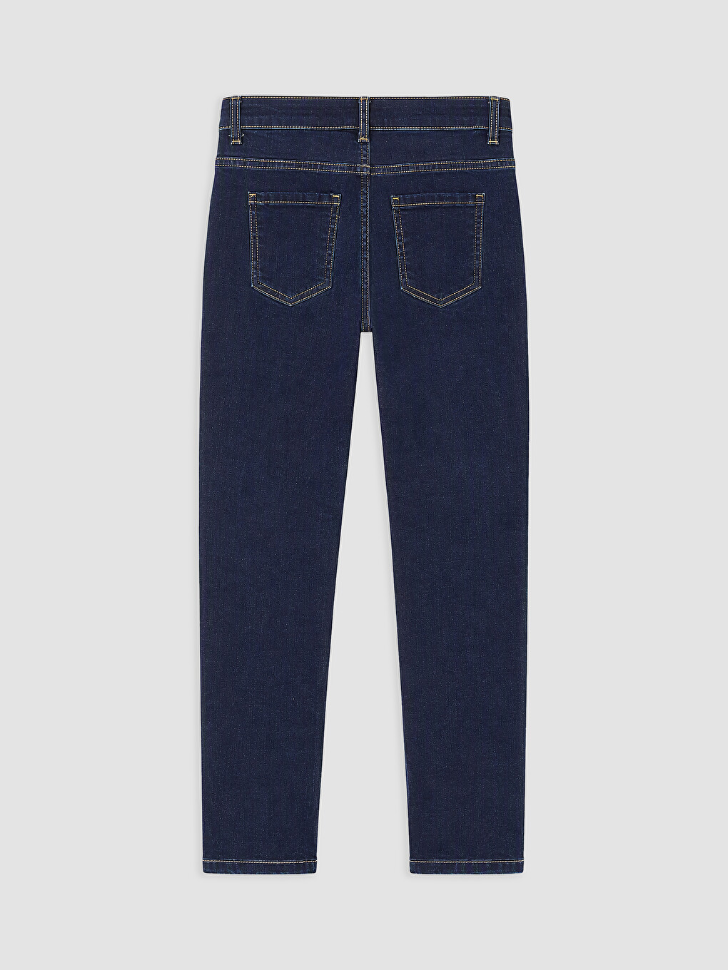 İndigo Slim Fit Erkek Çocuk Jean Pantolon-1