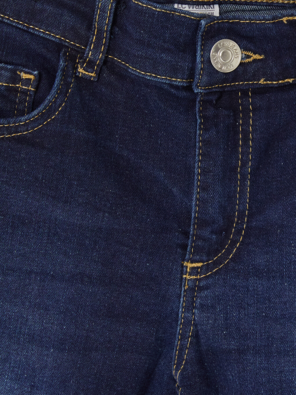 İndigo Slim Fit Erkek Çocuk Jean Pantolon-2