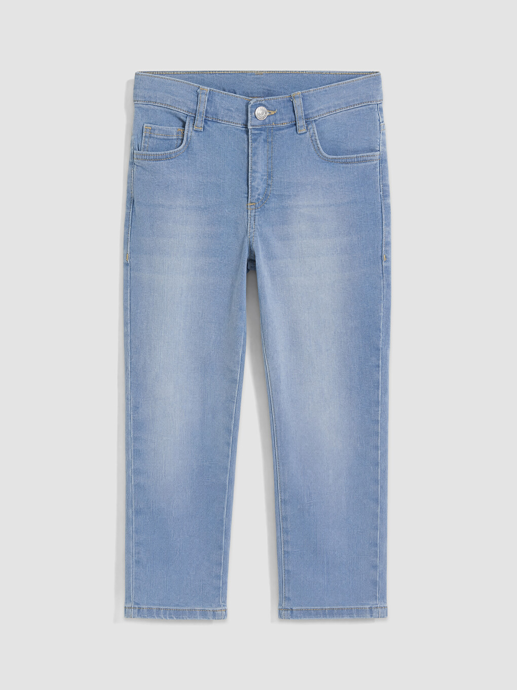 Mavi Slim Fit Erkek Çocuk Jean Pantolon