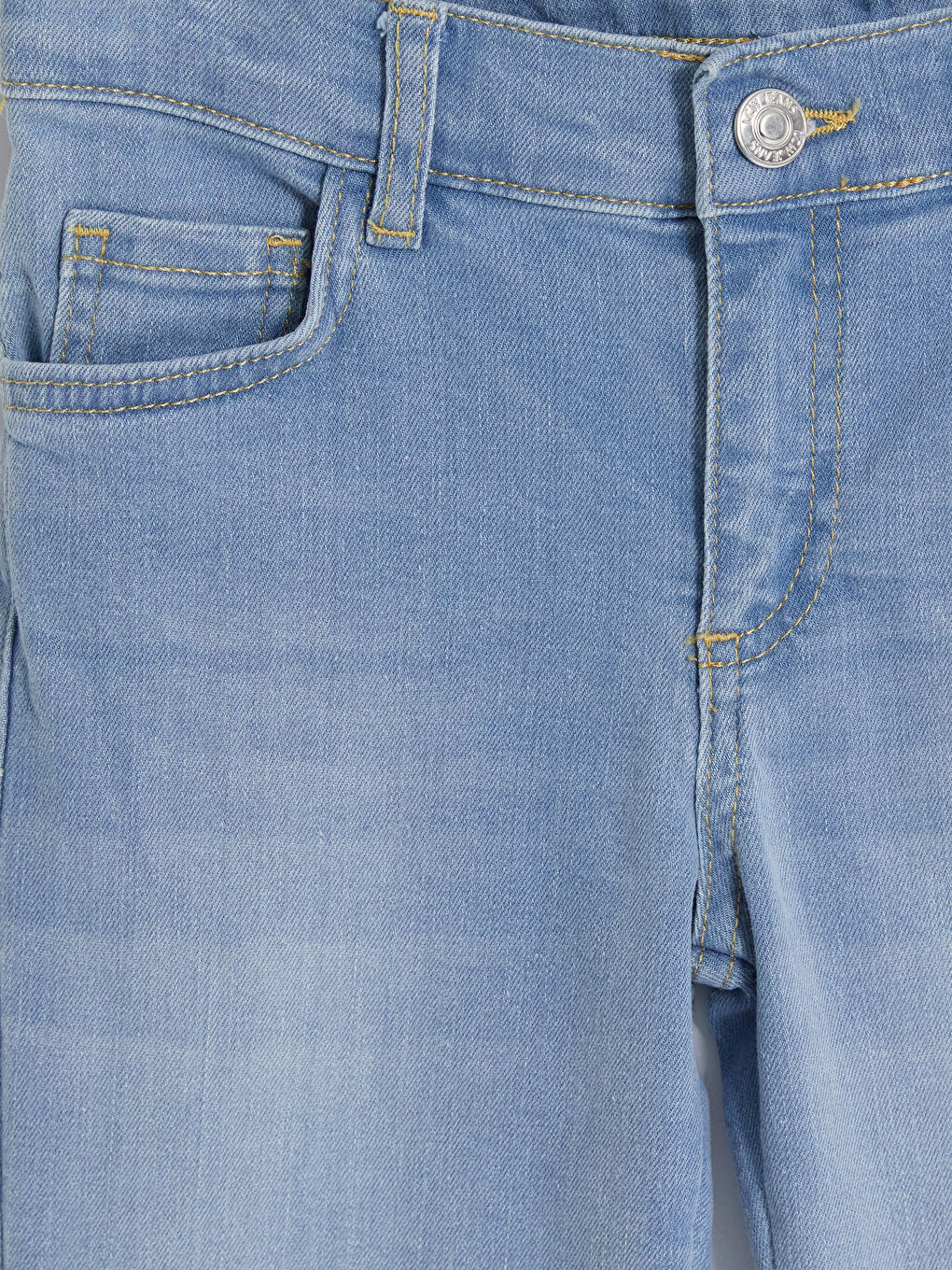 Mavi Slim Fit Erkek Çocuk Jean Pantolon-2