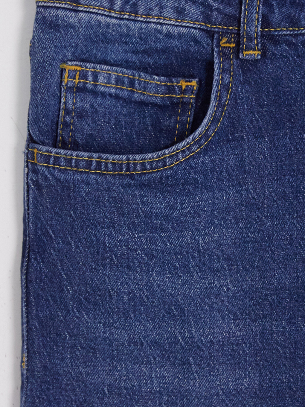 Straight Fit Women's Jeans-1