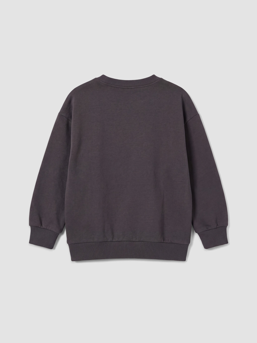 Boy Anthracite Sweatshirt-1