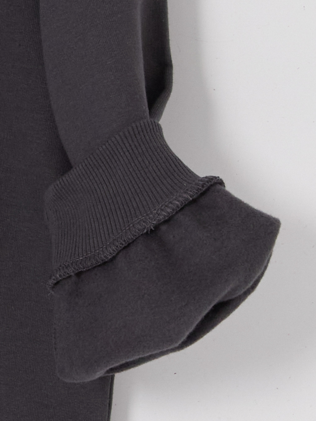 Boy Anthracite Sweatshirt-3